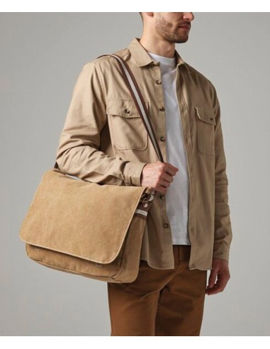 QUA-QD610-Vintage Canvas Despatch Bag